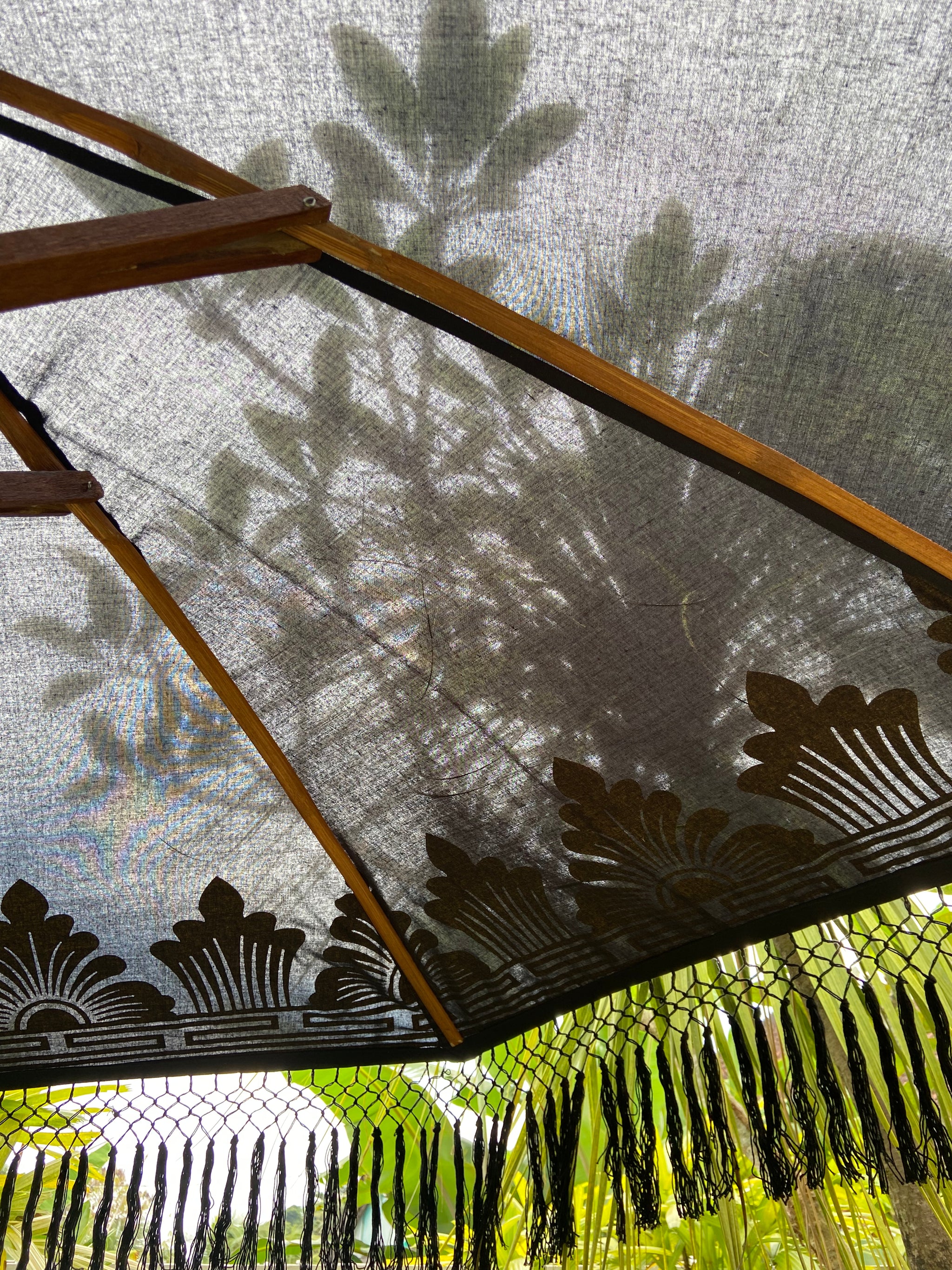 Ibiza Collection - Black & gold - 2 meters wide