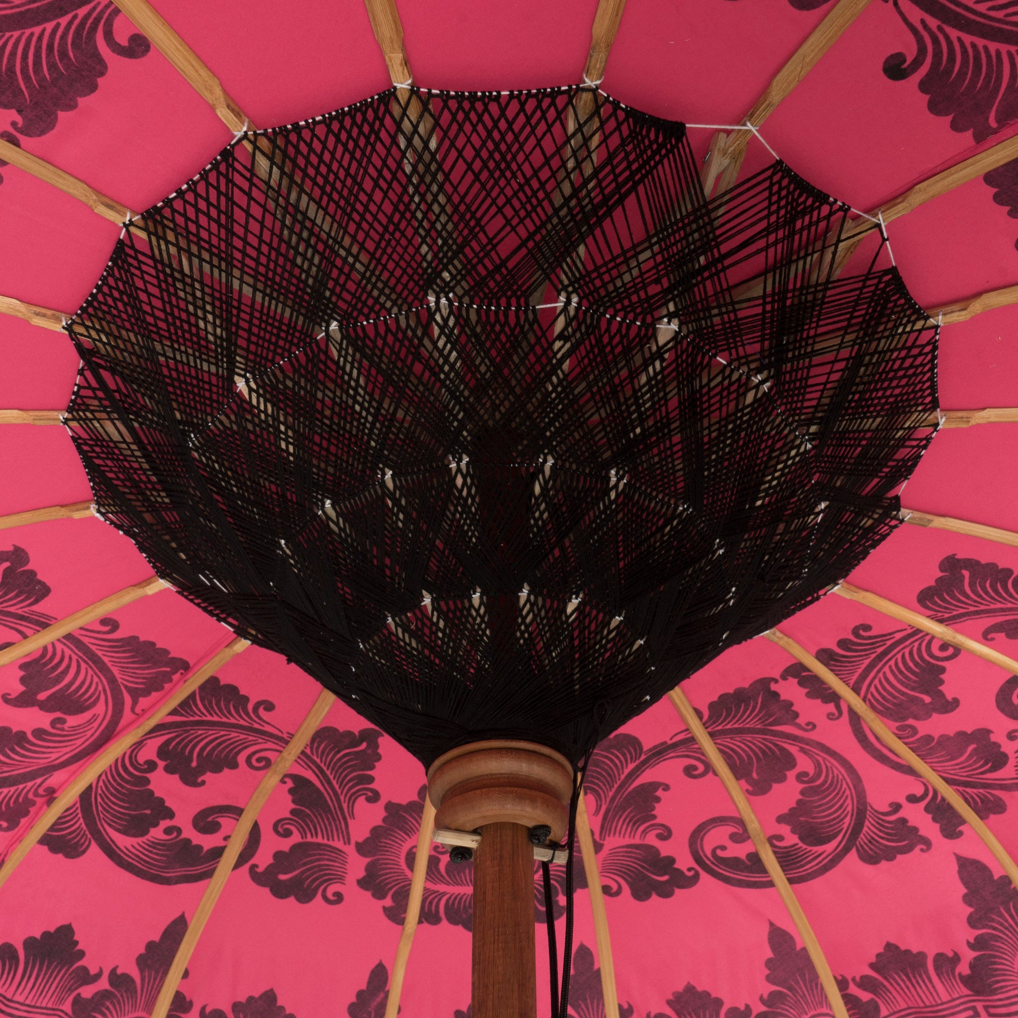 Bali Collection - Magenta & Black - 2 meters wide
