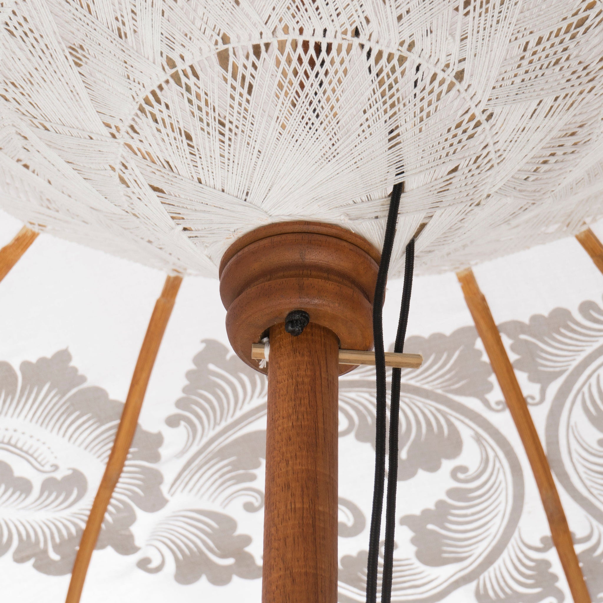 Bali Collection - White & Gold - 2 meters wide