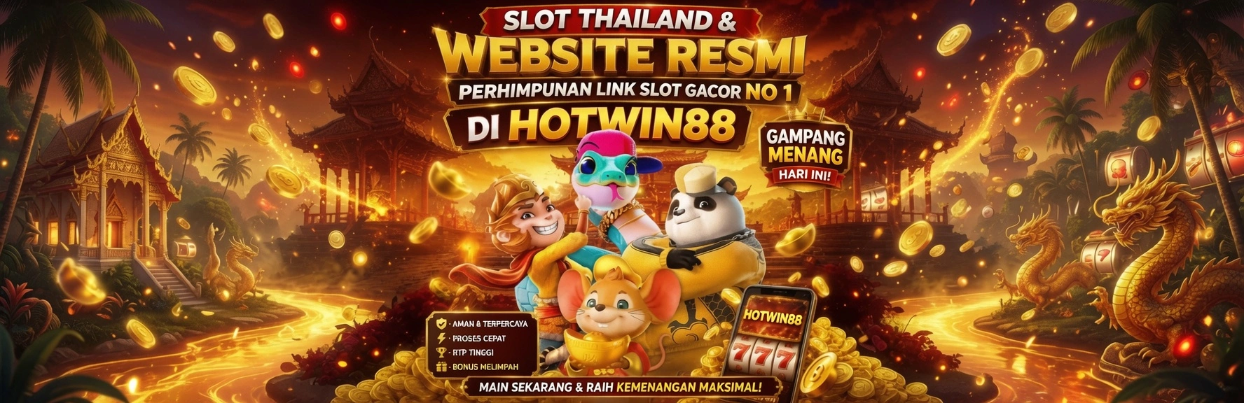 HOTWIN88: Akses Pionir Resmi Slot88 & Slot Gacor Terbaru Hari Ini Gampang Maxwin